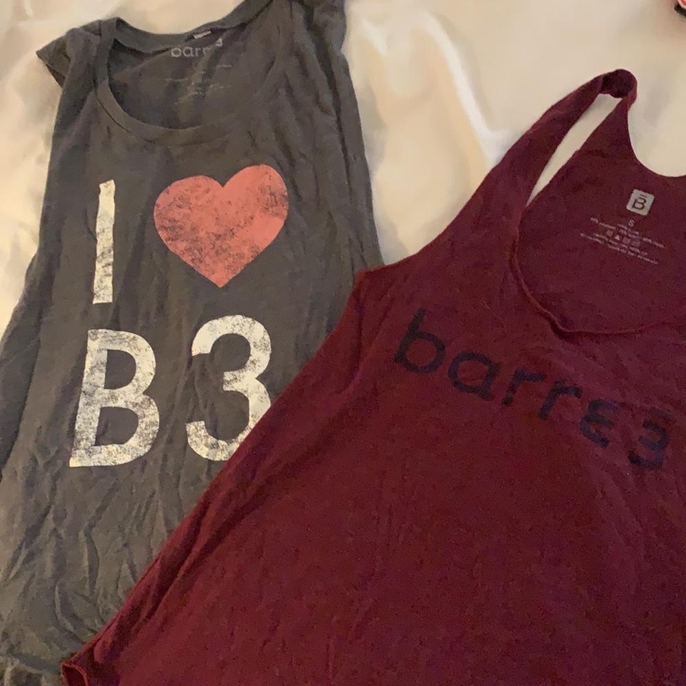 Barre3 tank bundle